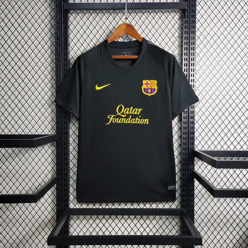 Camisa Barcelona Retrô 2011/2012 Black - Nike