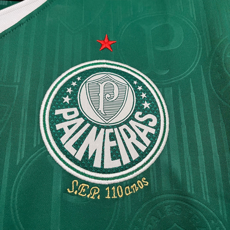 Camisa Palmeiras Titular 24/25 - Puma Torcedor Masculina Lançamento