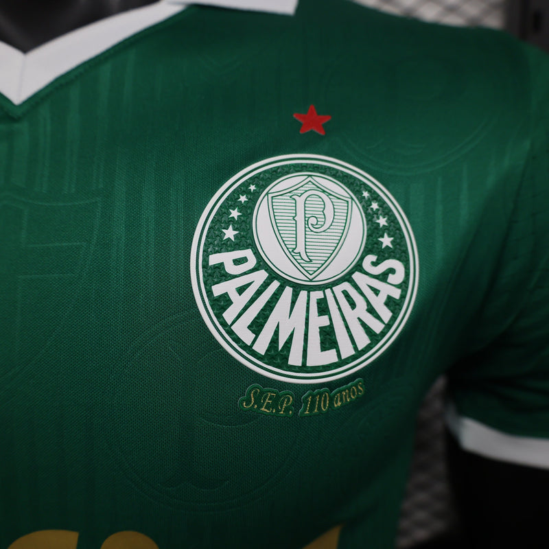 Camisa Palmeiras I 24/25 Verde - Puma - Masculino Jogador