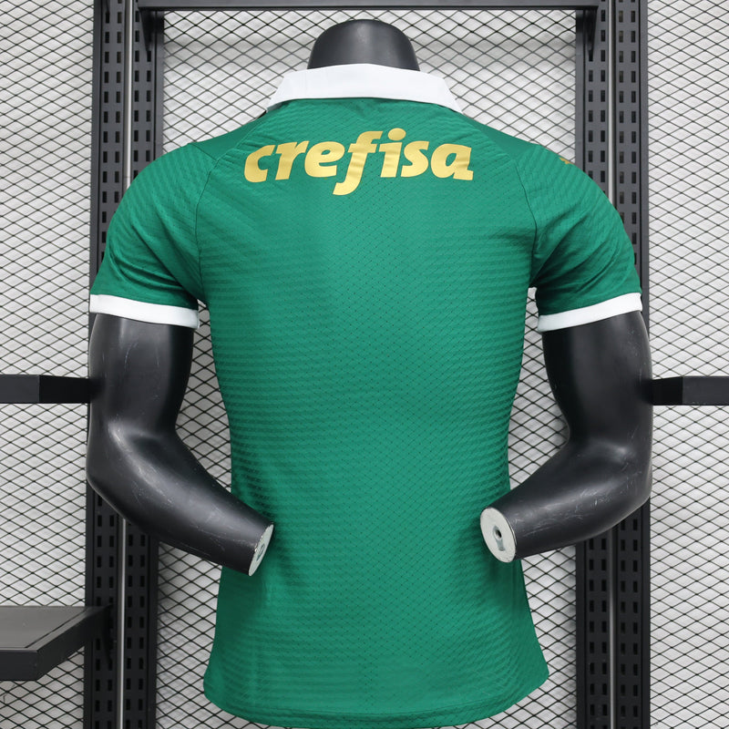 Camisa Palmeiras I 24/25 Verde - Puma - Masculino Jogador