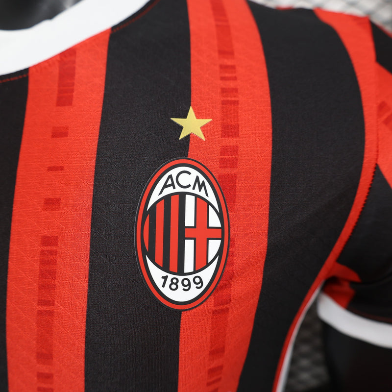 Camisa Milan I 24/25 Vermelha - Puma - Masculino Jogador