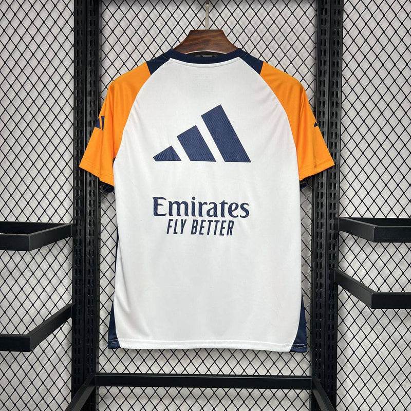 Camisa Real Madrid Pré-Jogo 24/25 - Adidas Torcedor Masculina Lançamento