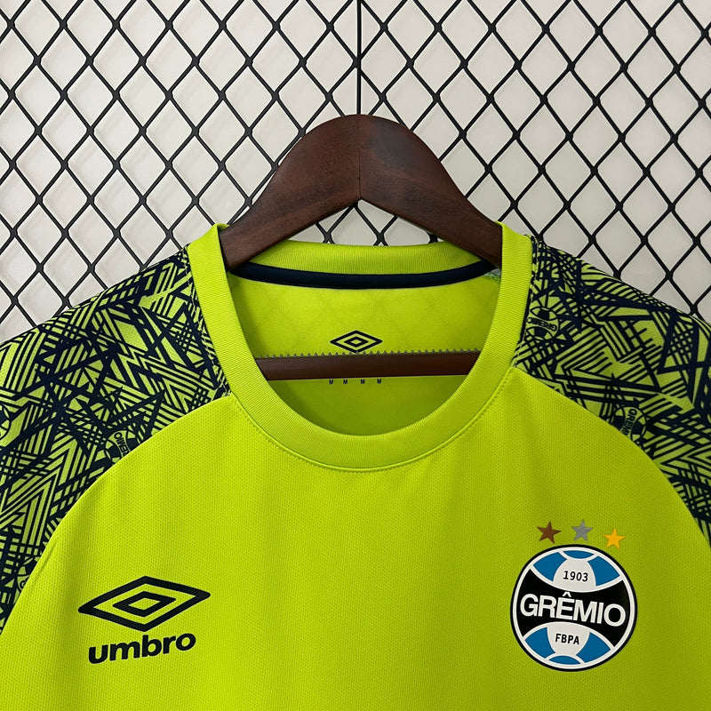 Camisa Grêmio Goleiro 24/25 - Umbro Torcedor Masculina