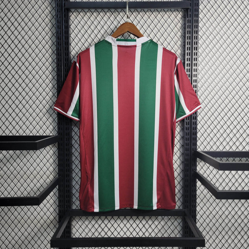 Camisa Fluminense Retrô 16/17 Vermelha e Verde - Adidas