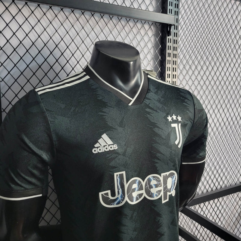 Camisa Juventus III 23/24 Preta - Adidas - Masculino Jogador