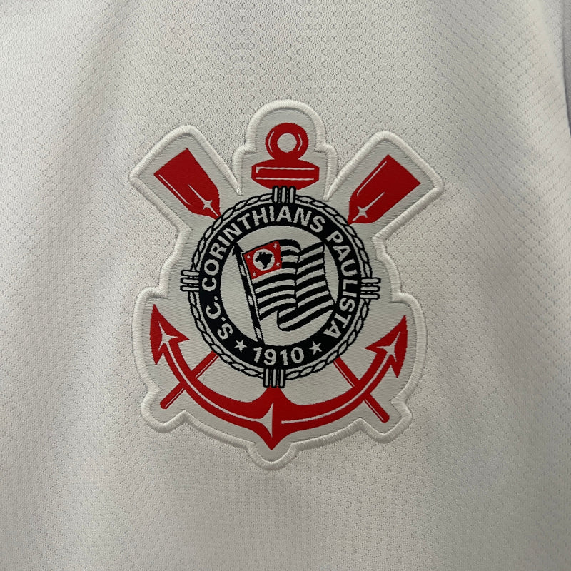 Camisa Corinthians Titular 24/25 - Nike Versão Torcedor Masculina