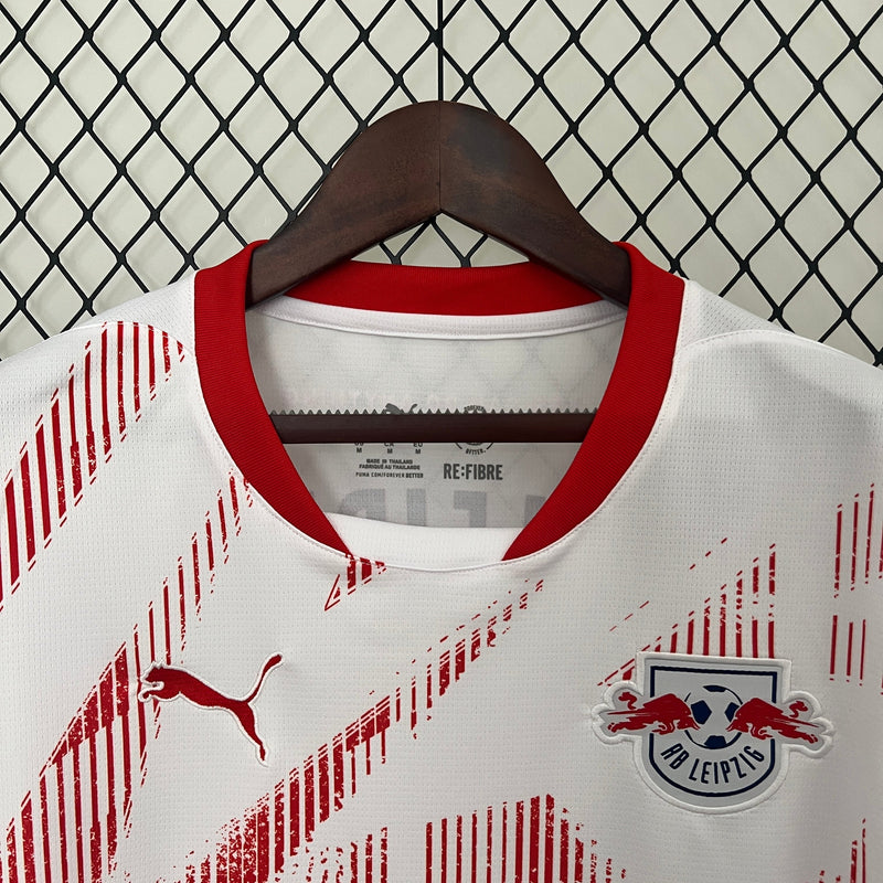 Camisa RB Leipzig Titular 24/25 - Puma Versão Torcedor