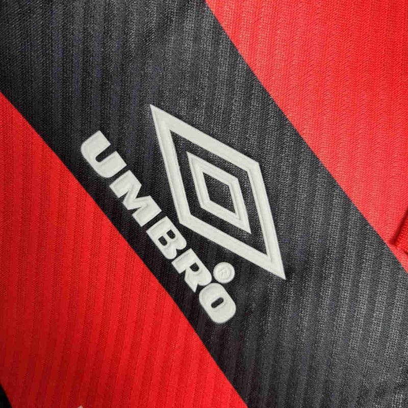 Camisa Flamengo Retrô 94-95 Vermelha e Preta - Umbro