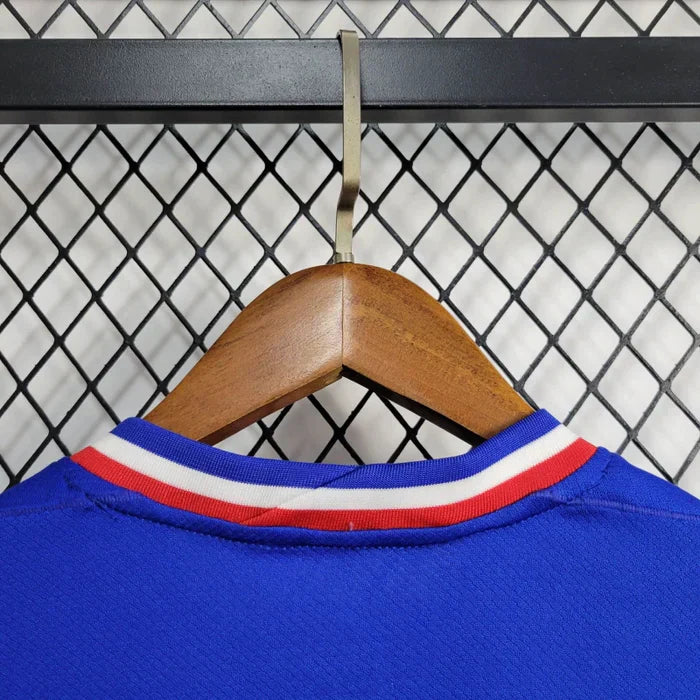 Camisa França Home 24/25 - Nike Torcedor Masculina - Lançamento