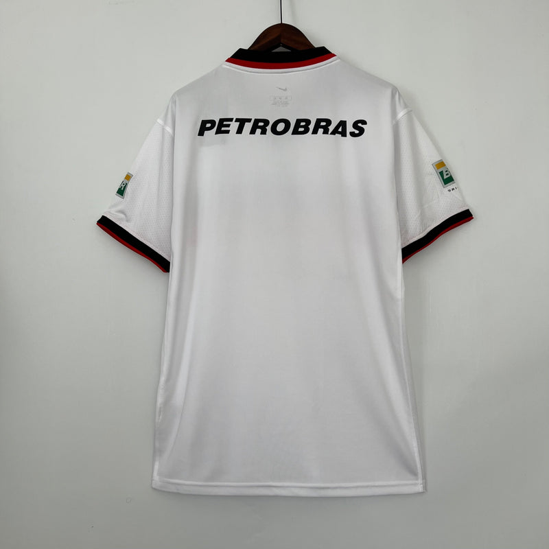 Camisa Flamengo Retrô Away 2021 - Branca