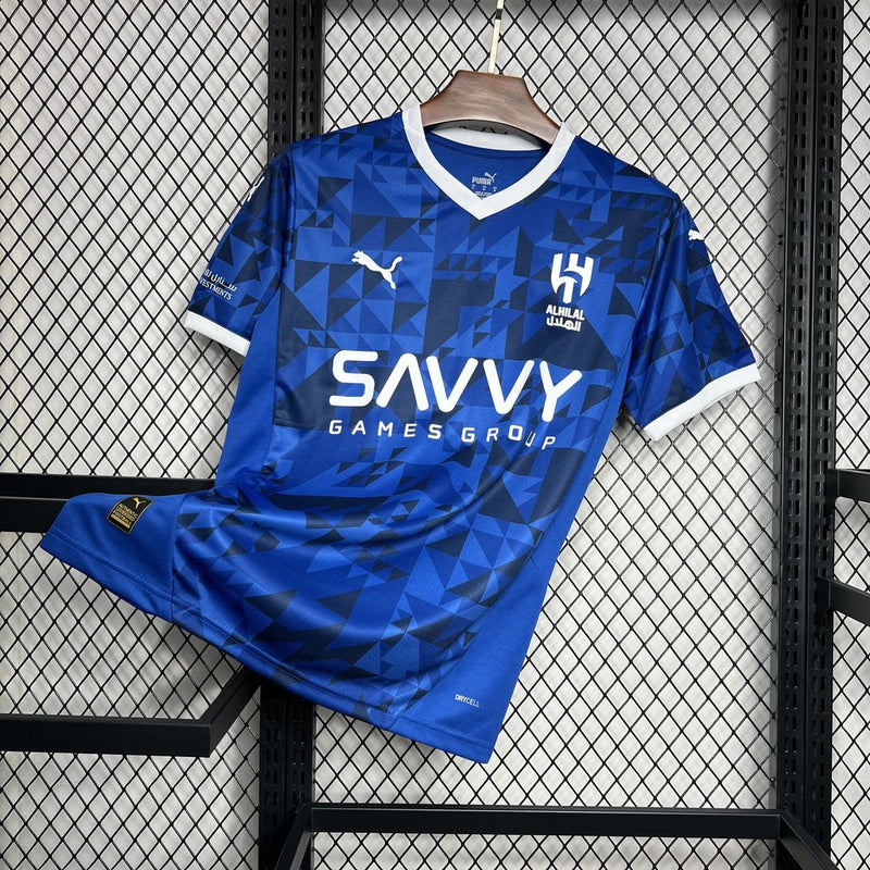 Camisa Al Hilal Home 24/25 - Puma Torcedor Masculina Lançamento