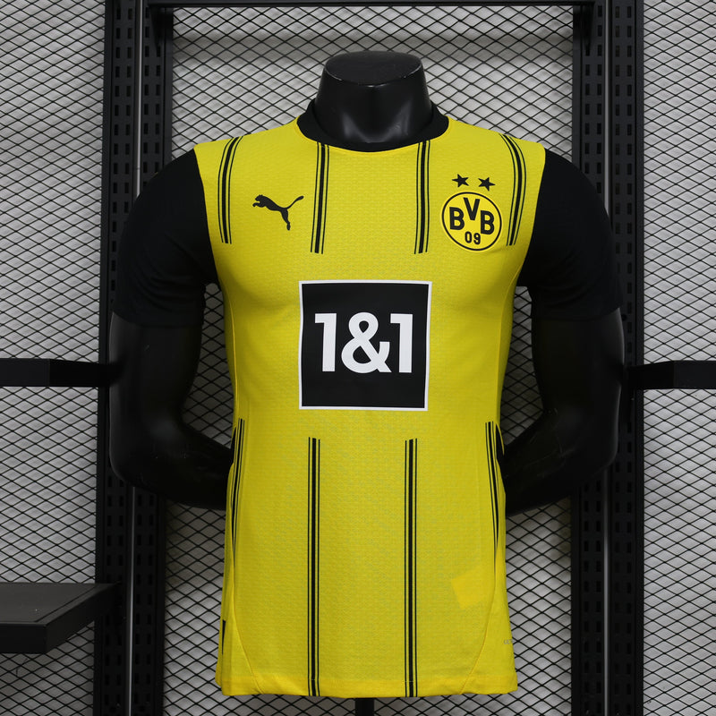 Camisa Borussia Dortmund I 24/25 Amarela  - Puma - Masculino Jogador