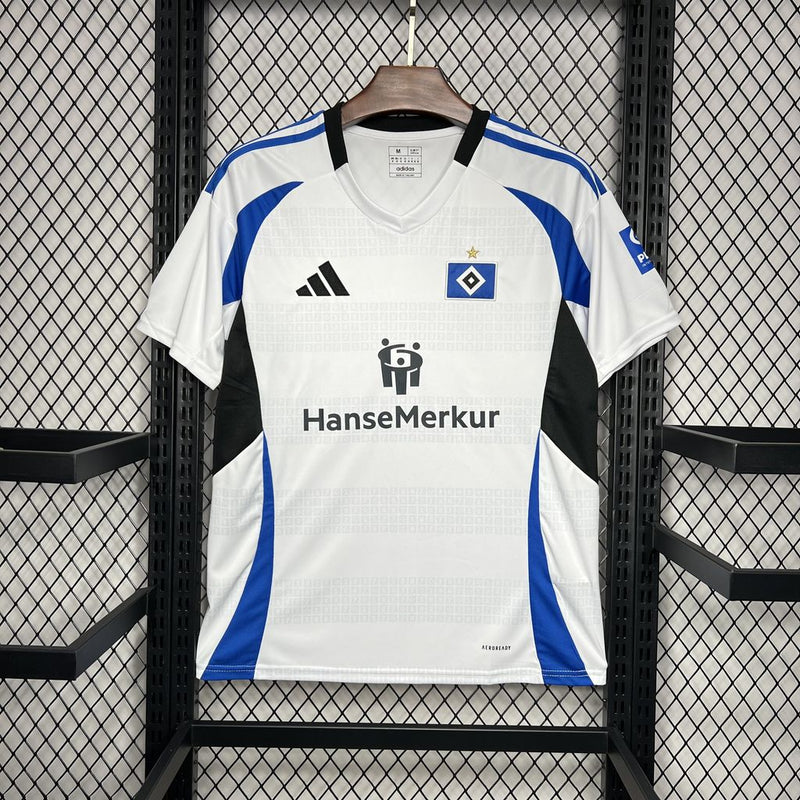 Camisa Hamburger SV Home 24/25 - Puma Versão Torcedor