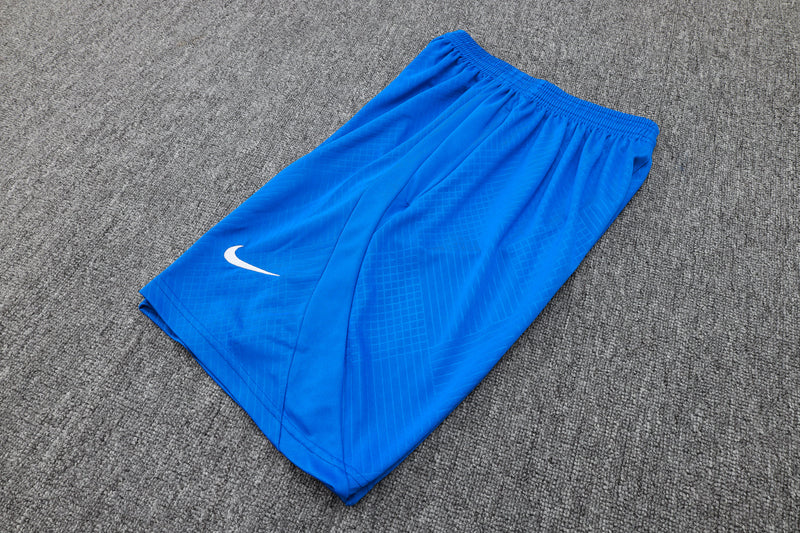 Kit Treino Barcelona 23/24 Nike - Azul