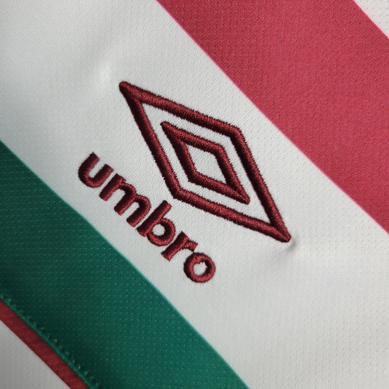 Camisa Feminina Fluminense II 23/24 Umbro - Branco