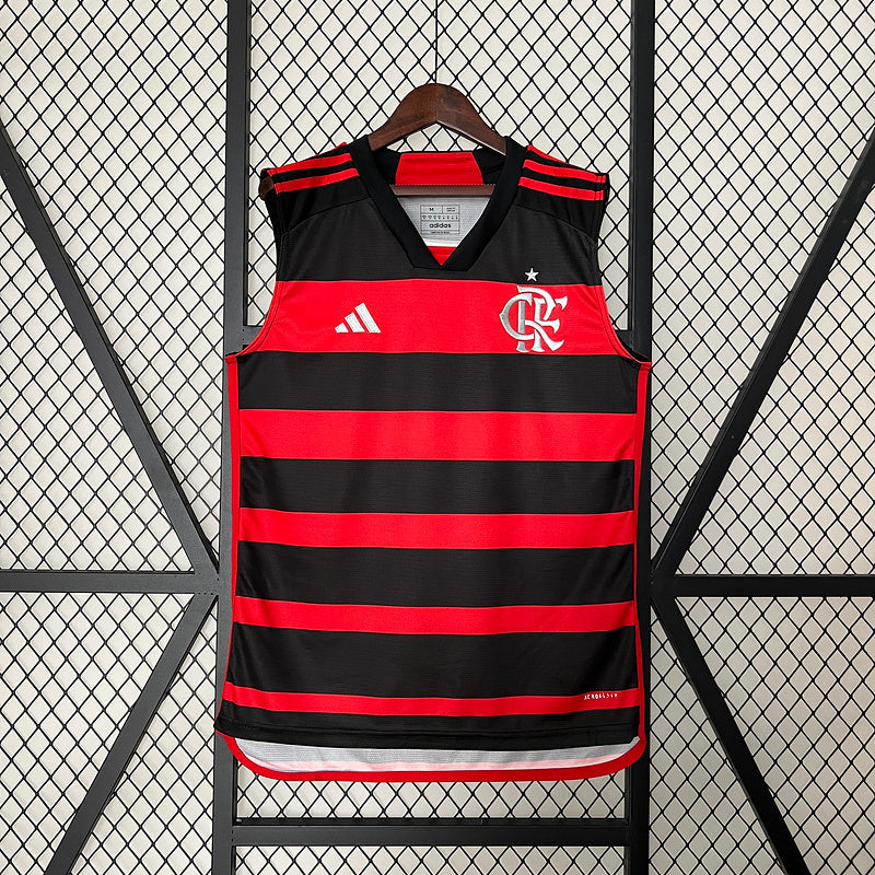 Regata Flamengo Titular 24/25 - Versão Torcedor Lançamento