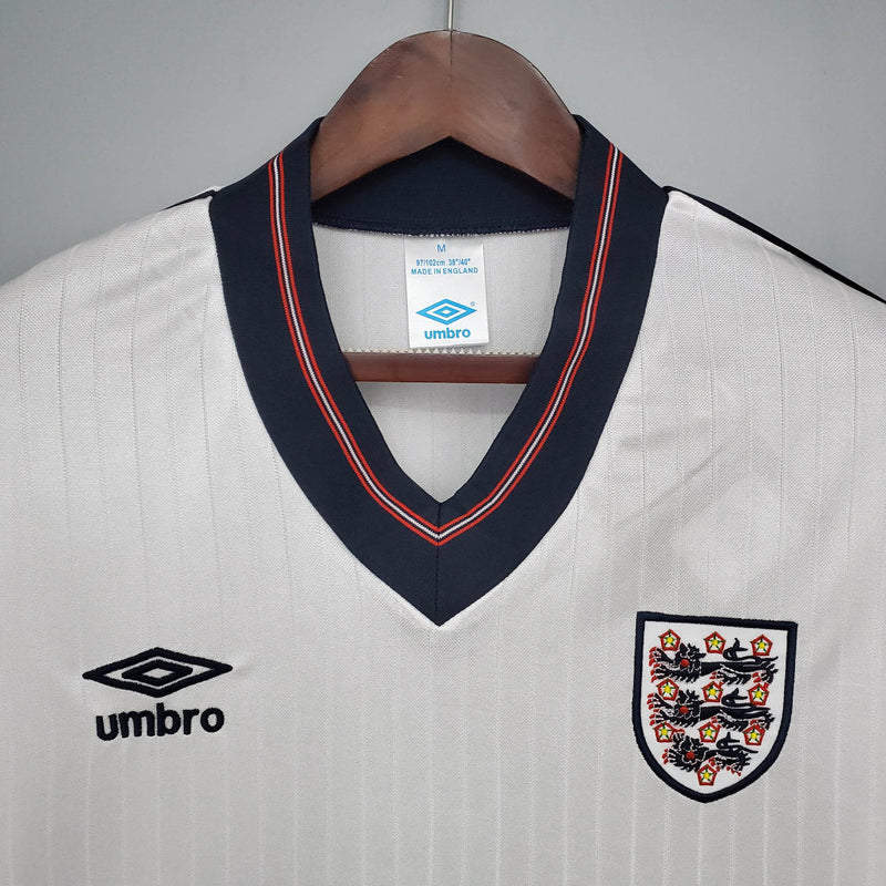 Camisa Inglaterra Retrô 94-97 Branca - Umbro