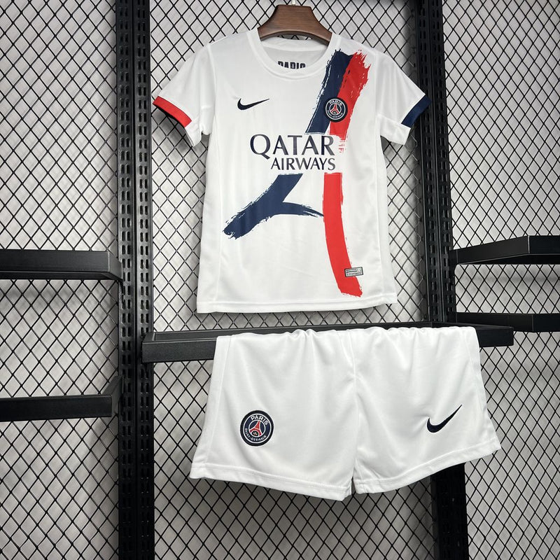 Paris Saint-Germain Infantil II 24/25 - Branco