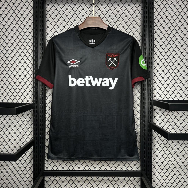 Camisa West Ham Home 24/25 - Umbro Versão Torcedor