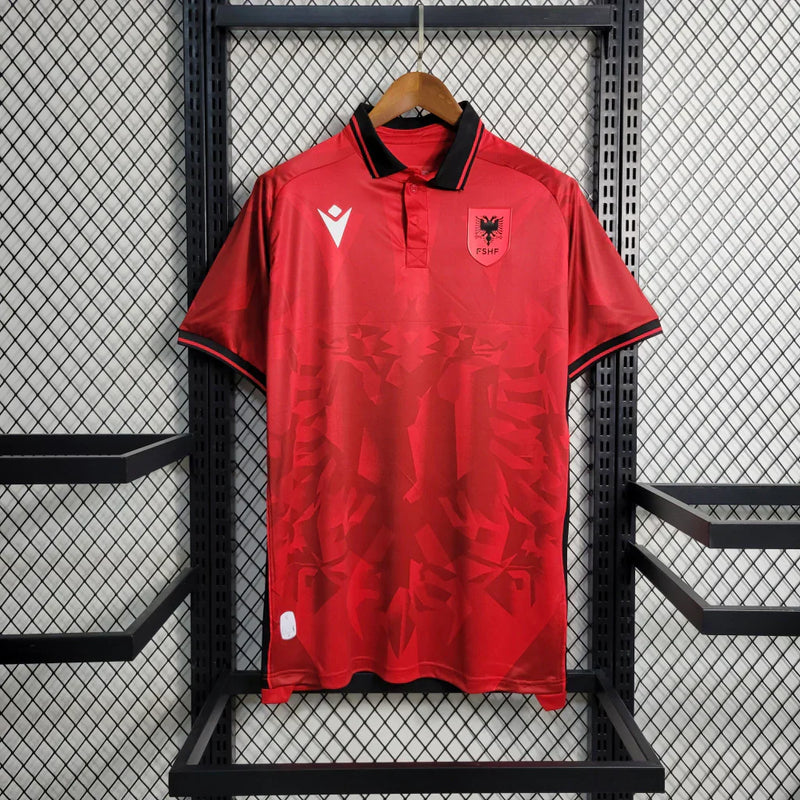 Camisa Albânia Home 24/25 - Torcedor Masculina