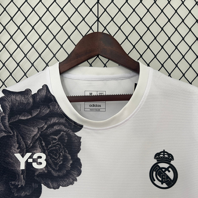 Camisa Real Madrid Y3 24/25 - Adidas Torcedor Masculina Lançamento