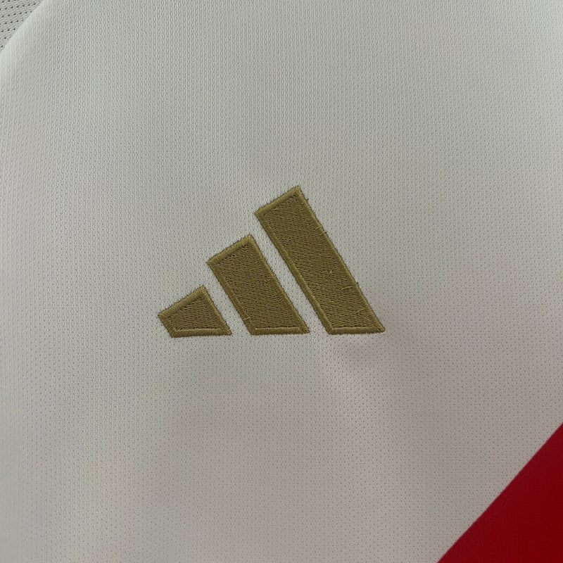 Camisa Peru Home 24/25 - Adidas Torcedor Masculina Lançamento