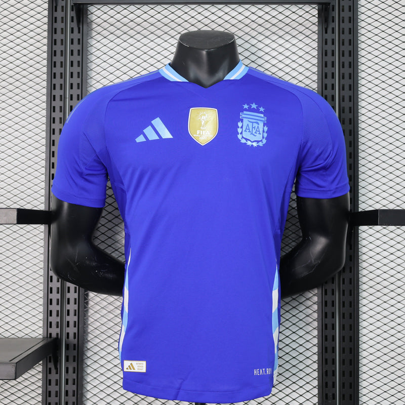 Camisa Argentina II 2024/25 - Adidas - Masculino Jogador