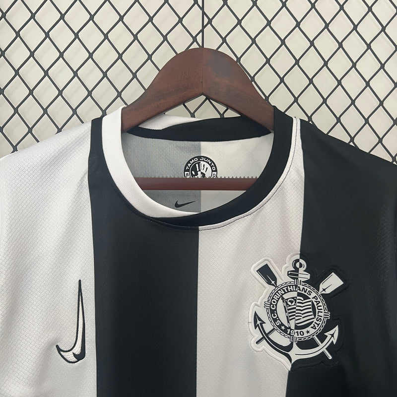 Camisa Corinthians III Away 24/25 - Nike Versão Torcedor Masculina