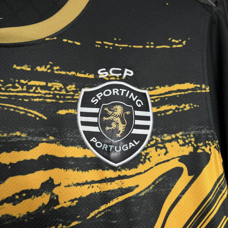 Camisa Sporting Edição Especial 24/25 - Torcedor Masculina Lançamento