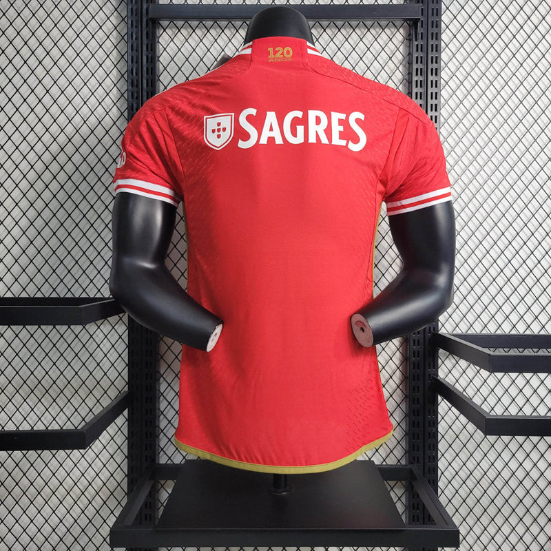 Camisa Benfica I 23/24 Vermelha - Adidas - Masculino Jogador