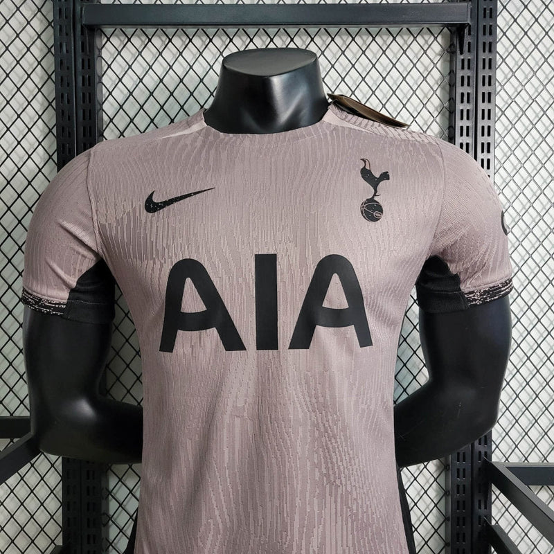 Camisa Tottenham II 23/24 Creme - Nike - Masculino Jogador