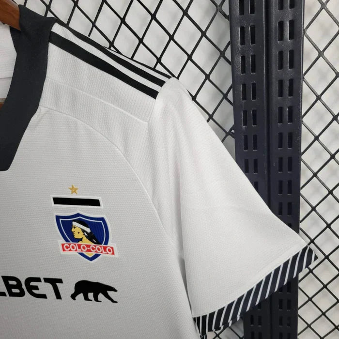 Camisa Colo Colo Home 24/25 - Adidas Torcedor Masculina - Lançamento