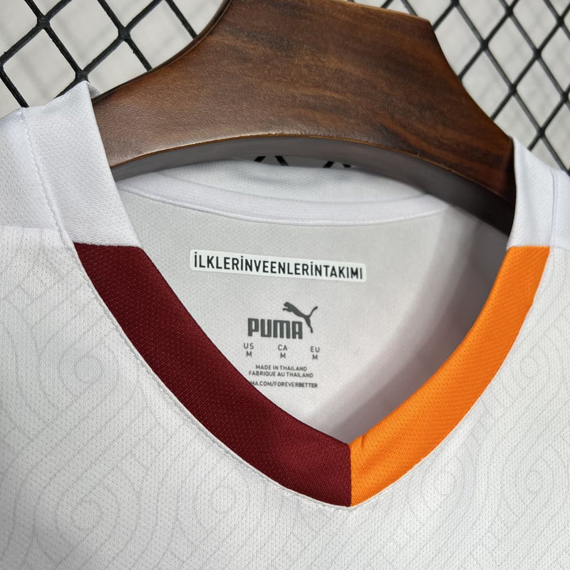 Camisa Galatasaray Away 24/25 - Puma Torcedor Masculina Lançamento