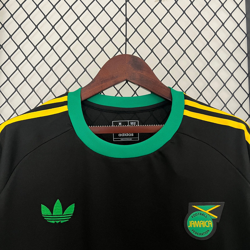 Camisa Jamaica Rei do Reggae 24/25 - Adidas Torcedor Masculina - Lançamento