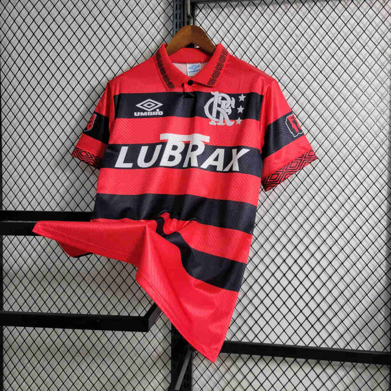 Camisa Flamengo Retrô 94-95 Vermelha e Preta - Umbro