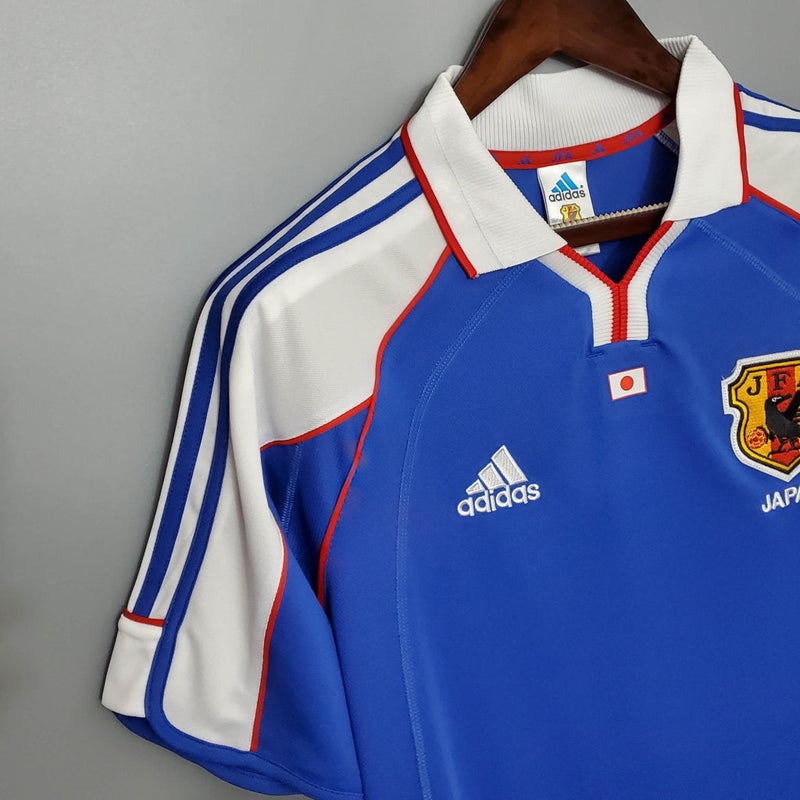 Camisa Japão Retrô 2000 Azul - Adidas