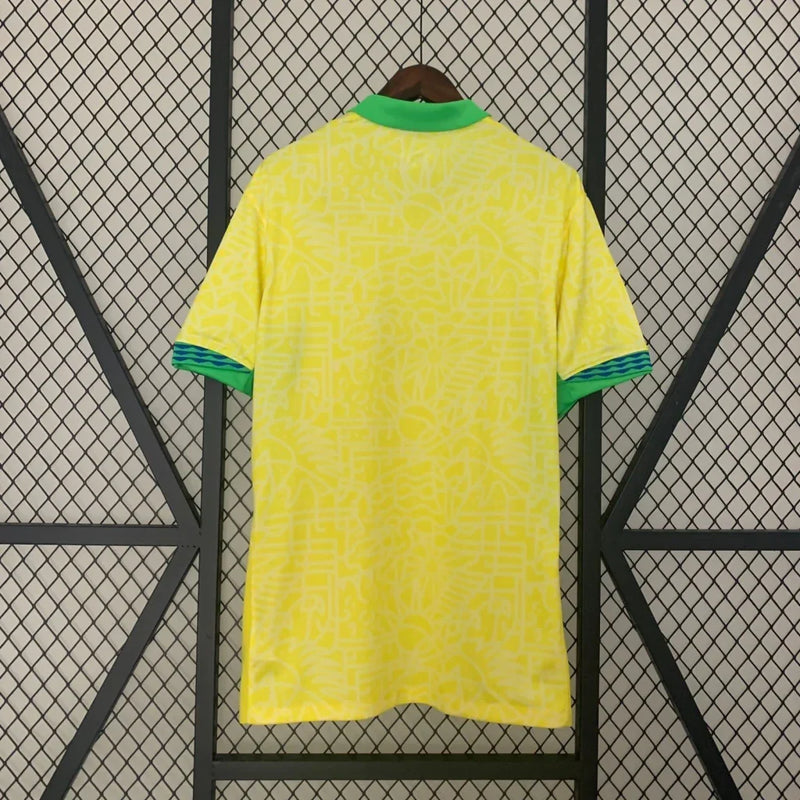 Camisa Brasil Home 24/25 - Nike Torcedor Lançamento