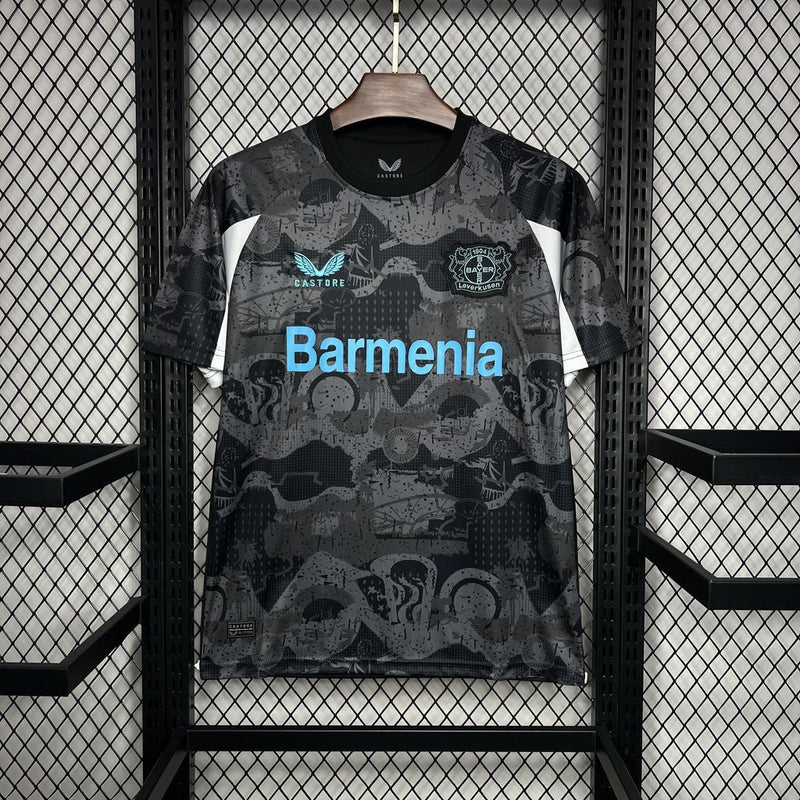 Camisa Bayer Leverkusen Away III 24/25 - Versão Torcedor