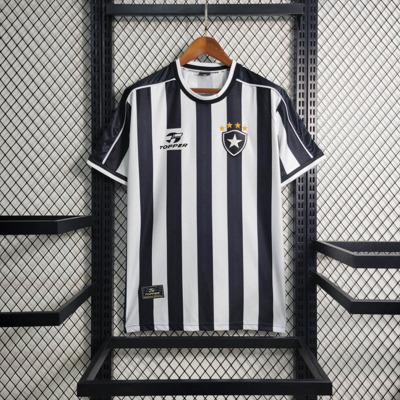 Camisa Botafogo Retrô 99-20 - Preta e Branca