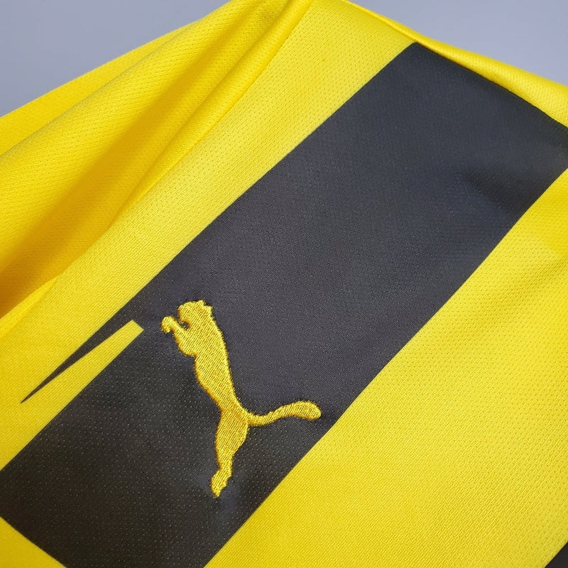 Camisa Borussia Dortmund Retrô 1213 - Puma - Amarela e Preta