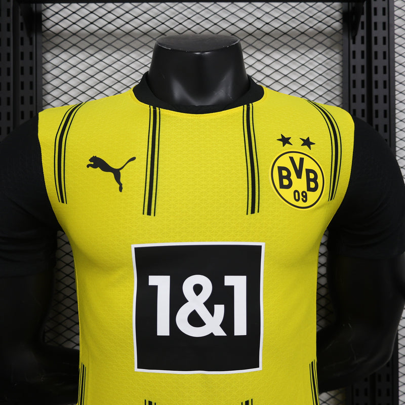 Camisa Borussia Dortmund I 24/25 Amarela  - Puma - Masculino Jogador