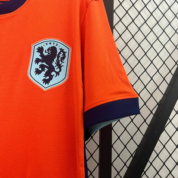 Camisa Holanda Titular 24/25 - Nike Versão Torcedor Lançamento