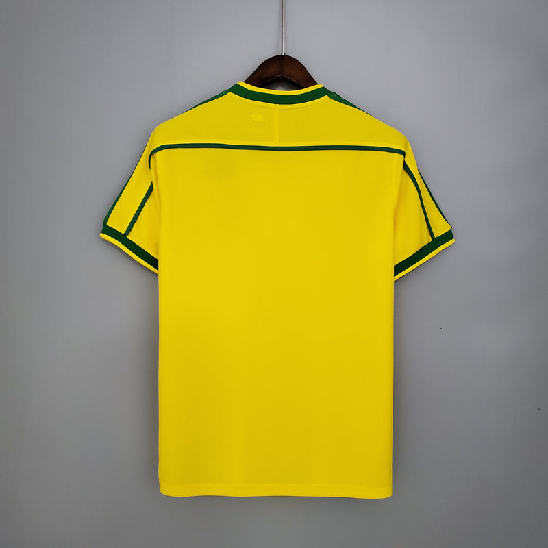 Camisa Seleção Brasileira Retrô 1998 Amarela - Nike