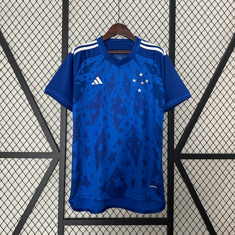 Camisa Cruzeiro Titular 24/25 - Adidas Torcedor Masculina Lançamento