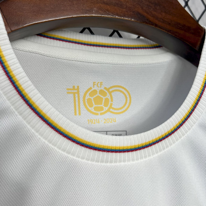 Camisa Colômbia Edição Comemorativa 100 anos - Adidas Torcedor Masculina Lançamento