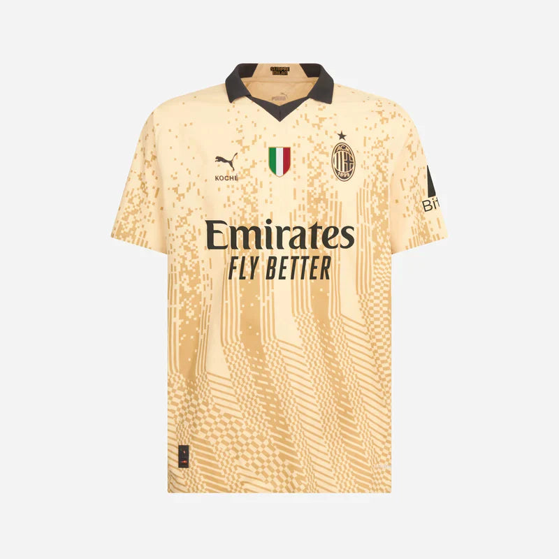 Camisa Milan II 23/24 Puma - Bege