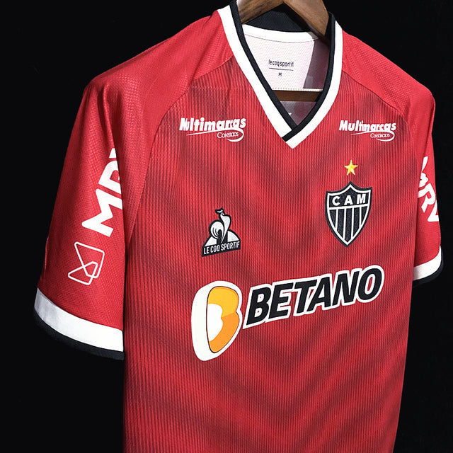 Camisa de Goleiro Atlético Mineiro 21/22 Le Coq - Vermelho