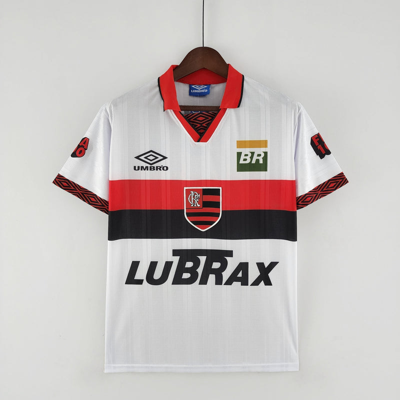 Camisa Flamengo Retrô Away 1995 - Branca