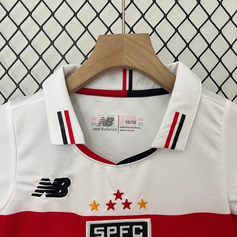 Kit Infantil São Paulo I 24/25 - New Balance