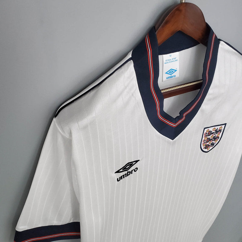 Camisa Inglaterra Retrô 94-97 Branca - Umbro